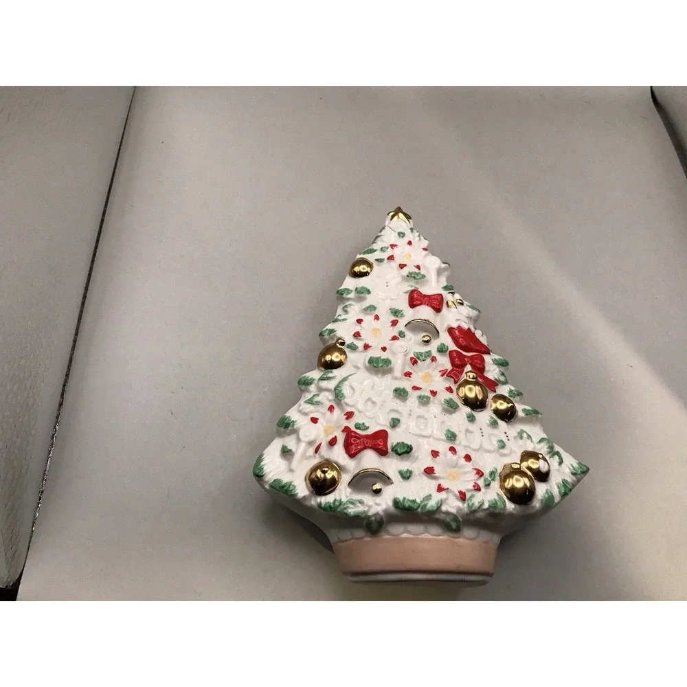 Mikasa‎ Christmas Tree Candy Trinket Dish
